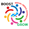 BoostSMMGrow.com Logo